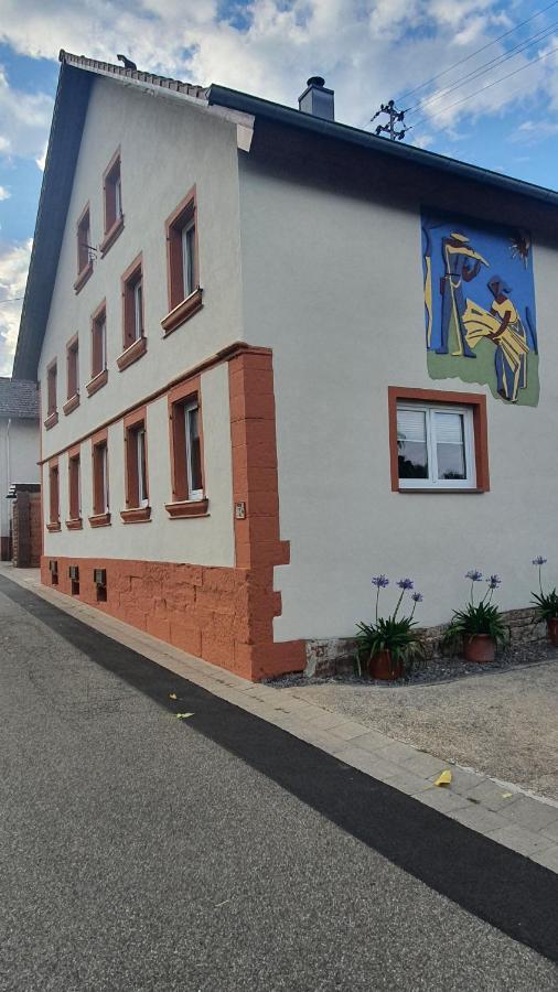 Ferienwohnung "Zum Alten Kuhstall" Oberhausen  Exterior foto